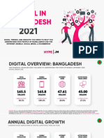 Digital in Bangladesh 2021 Report