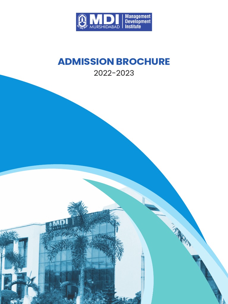 Admission Booklet Pdf Analytics Marketing