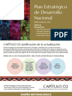 Plan Estratejico de Desarrollo Nacional