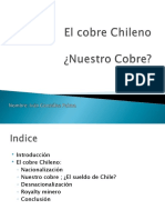 El Cobre Chileno (2007)