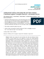 Antibacterial Activity of Essential Oils and Their Isolated Constituents against Cariogenic Bacteria_ A Systematic Review