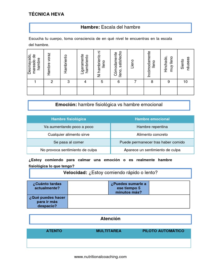 Tecnica Heva | PDF