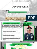 21 Juli Pelayanan Publik