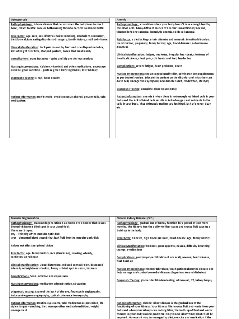 Path Cards | PDF | Irritable Bowel Syndrome | Hearing Loss