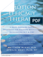 Emotion Efficacy Therapy A Brief Exposure-Based Tr... - (Intro)