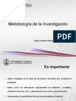 Anteproyecto y Metodología de La Investigación Derecho 2022