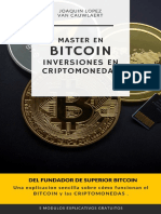 E Book Master en Bitcoin y Criptomonedas