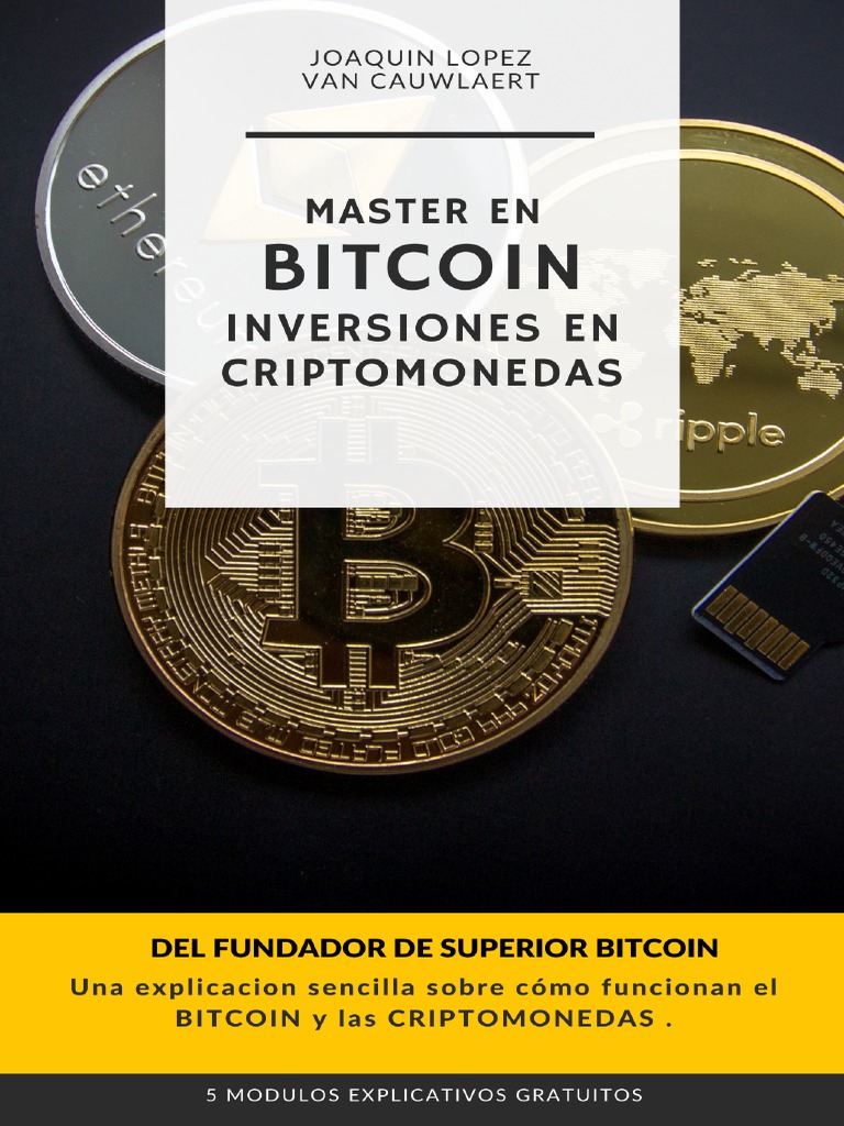 E Book Master en Bitcoin y Criptomonedas | PDF | Criptomoneda | Computación  distribuída