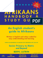 Afrikaans Handbook & Study Guide