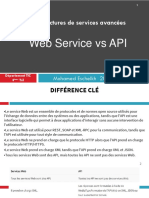 Web Service vs API