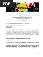 Resumo - DIVISÃO TERRITORIAL DE MATO GROSSO: As representações midiáticas e as disputas políticas