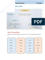 Sustantivo Común y Propio.2°