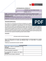 Semana 18 - Comunicación