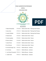 Laporan Akhir Desa Wisata Jamu Kiringan 1