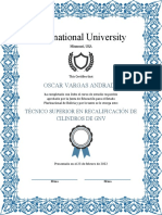 College Degree Fake Certificate