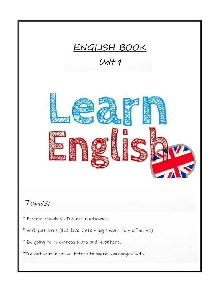 English Booklet 2 Year | PDF | Language Arts & Discipline