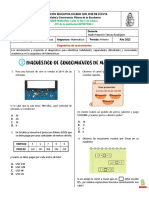 Diagnóstico Mat 9