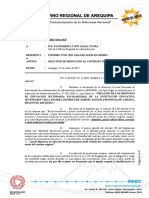 Informe de Reducción Al Contrato 127-2021-Gra