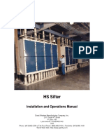 Manual Hs Sifter