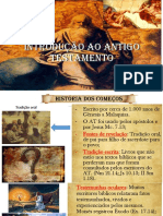 Introdução ao Antigo Testamento: História, Escrita e Formação