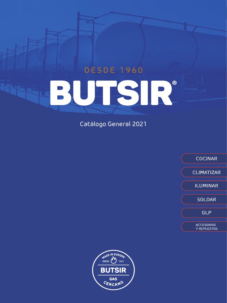 Estufa de pantalla Barrachina EBBC0022 para botella azul Butsir
