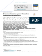 II Consenso Colombiano para El Manejo de La Osteoporosis Postmenopáusica