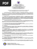 Parental Consent and Waiver Form Filipino | PDF