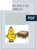 EL POLLITO Y EL BOCADILLO 