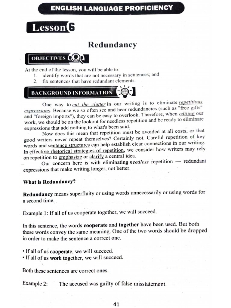 Chapter 2 Lesson 6 | PDF