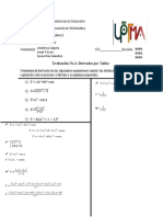 Matematica Ii Grupo Andrea, Josè y Juan 32R1-3201