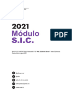 Modulo Sic 2021