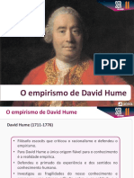 Empirismo David Hume