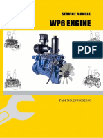 Service Manual For WP6 Diesel Engine
