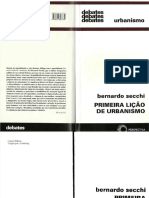 Secchi Bernardo Primeira Liao de Urbanismo