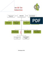 Organigrama de Las UGEL en Amazonas