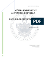 Benemérita Universidad Autónoma de Puebla: Facultad de Estomatología