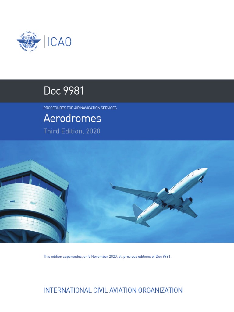 Icao doc 9981 pans aerodromes 3rd edition yr2020 download free pdf