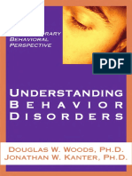 Jonathan W. Kanter - Understanding Behavior Disorders_ A Contemporary Behavioral Perspective-Context Press (2007)