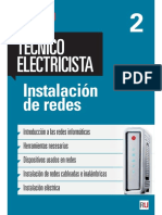 Tecnico Electricista2 Instalacion de Redes