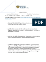 Diario Reflexivo Etica Profesional (Adela Cortina)