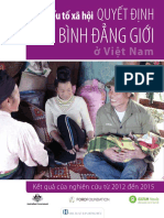 ISDS - Report - 2015 - Binh Dang Gioi - VN