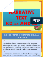 Narrative Text KD 3.5 AND 4.4