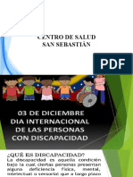 Dia de La Discapacidad