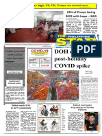 DOH Expects Post-Holiday COVID Spike