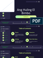 Ang Huling El Bimbo: The Musical