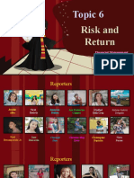 Group One presents Risk and Return Fundamentals