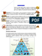 Los Alimentos