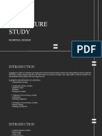 Literature Study - Hospital Design