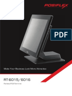 Make Your Business Look More Attractive: Fanless POS Terminal