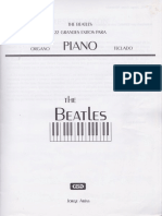 Beatles 22 Exitos Piano (I)